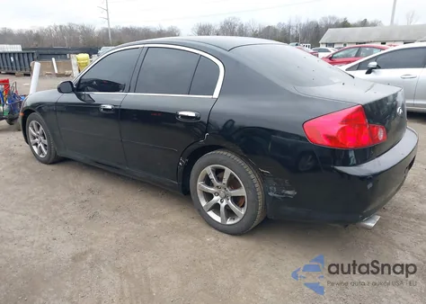 2005 Infiniti G35 z USA, uszkodzony, nr VIN JNKCV51E35M201248